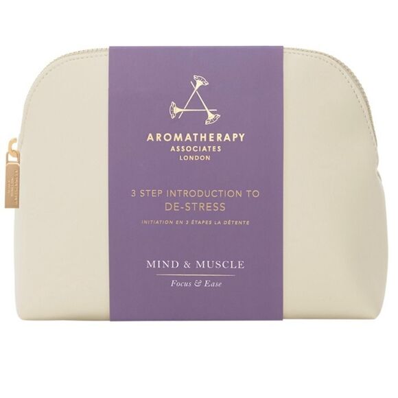 Aromatherapy Associates London 3 Step Introduction to De-Stress Set. - Picture 3 of 3